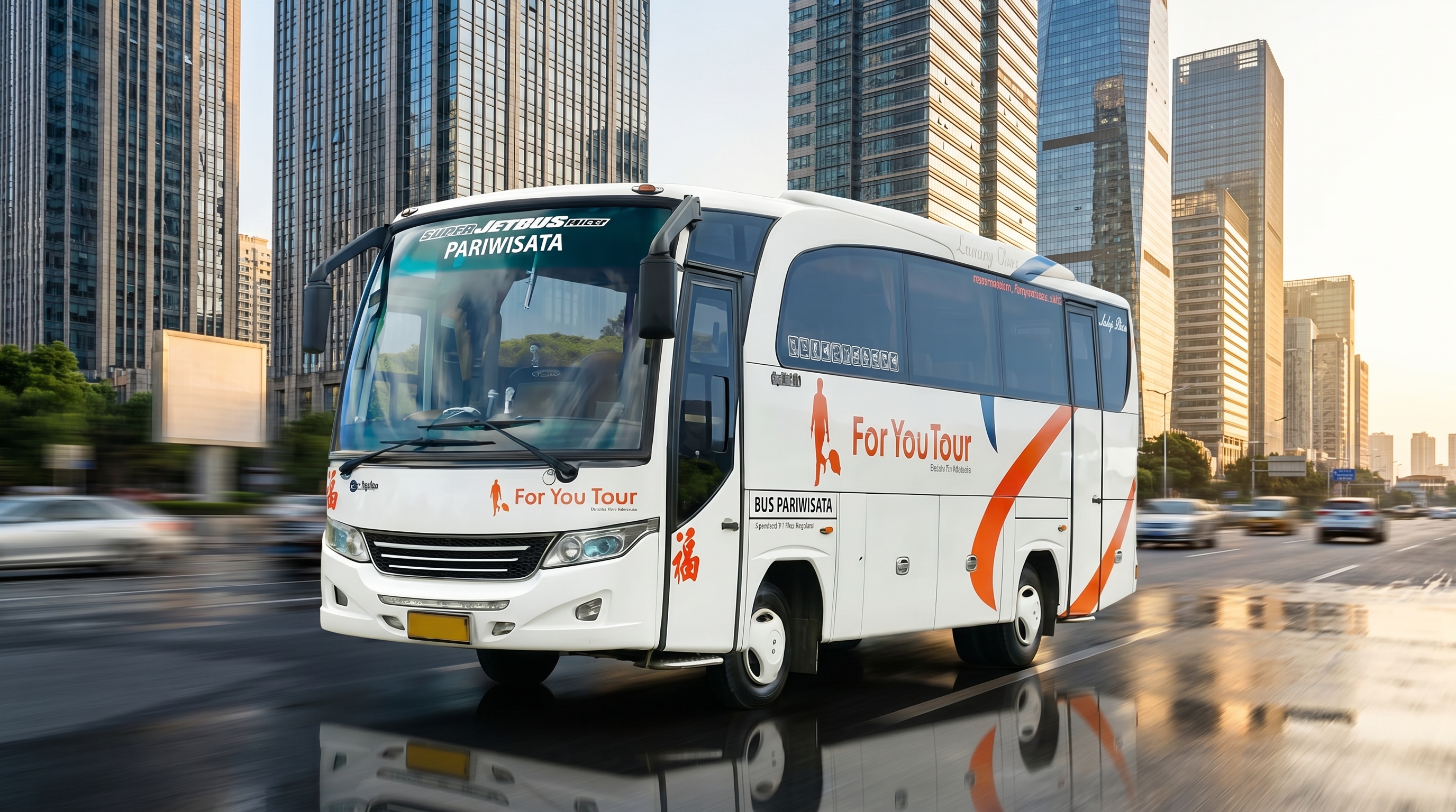 Sewa Bus di Bandung