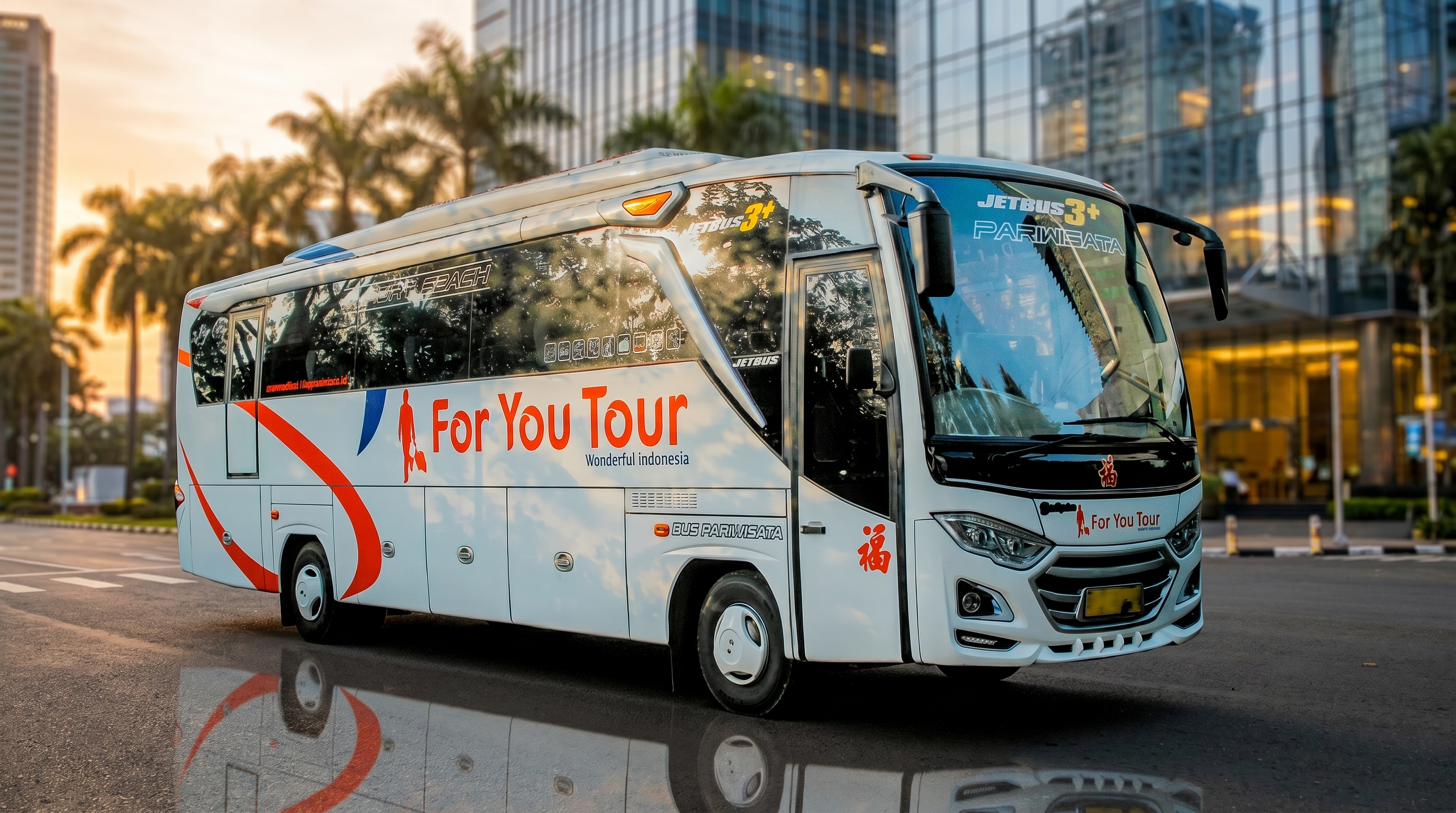 Rental Bus Pariwisata