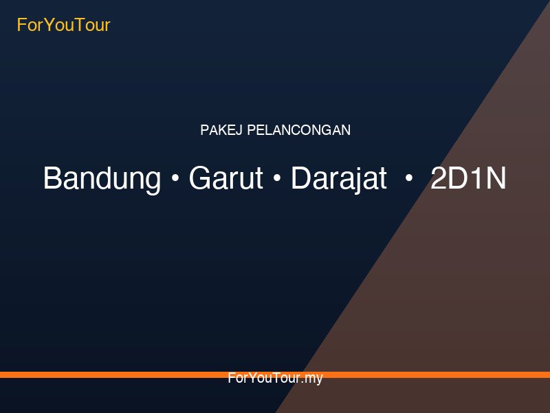 Bandung Garut Darajat