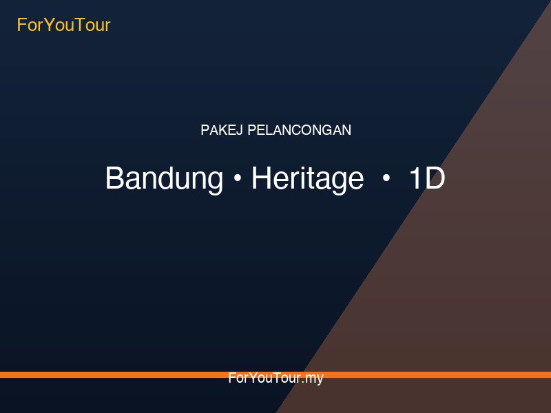 Bandung Heritage 1d