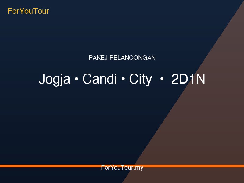 Jogja Candi City