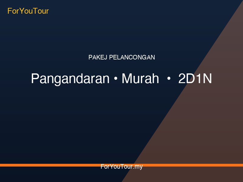 Pangandaran Murah
