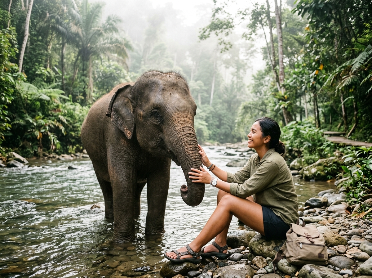 Tangkahan Gajah
